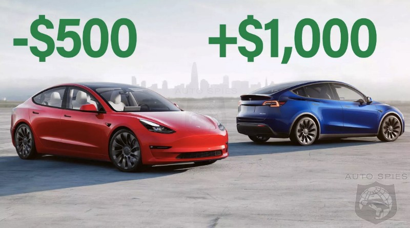 Treasury Adjusts EV Incentive Limits, Tesla Tweaks Prices - Who Is Playing Who?